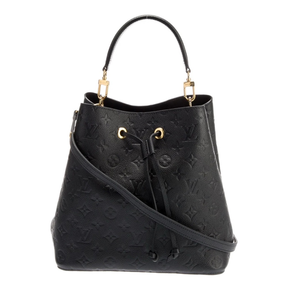 Louis Vuitton Néonoé MM Black Monogram Shoulder Bag